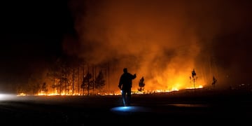 Incendios: Cuántas fueron las hectáreas perdidas por el fuego en la provincia de Corrientes.
