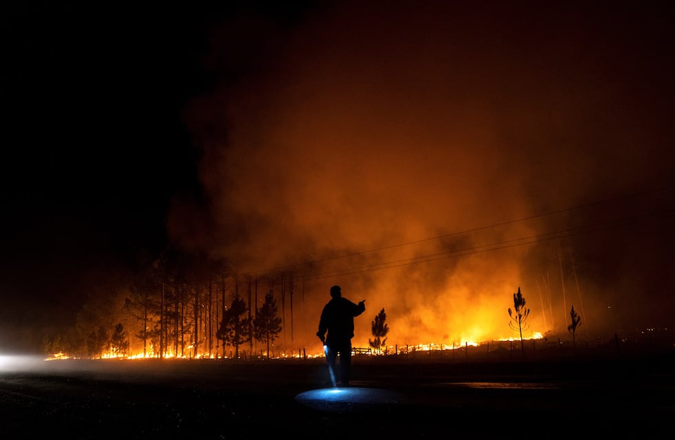 Cuántas hectáreas de Corrientes se quemaron con los incendios