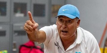 José Luis Villarreal esperaba un llamado de Belgrano. "La gente conoce al Villita jugador, no al Villarreal técnico", asumió (archivo La Voz).