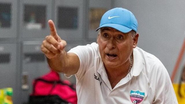 José Luis Villarreal esperaba un llamado de Belgrano. "La gente conoce al Villita jugador, no al Villarreal técnico", asumió (archivo La Voz).