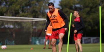 Cristian Lema sería titular en Newell's para enfrentar a Gimnasia el próximo sábado en La Plata. (@Newells)