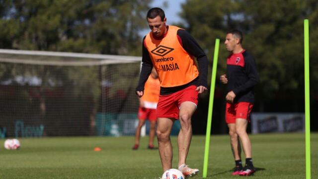 Cristian Lema sería titular en Newell's para enfrentar a Gimnasia el próximo sábado en La Plata. (@Newells)
