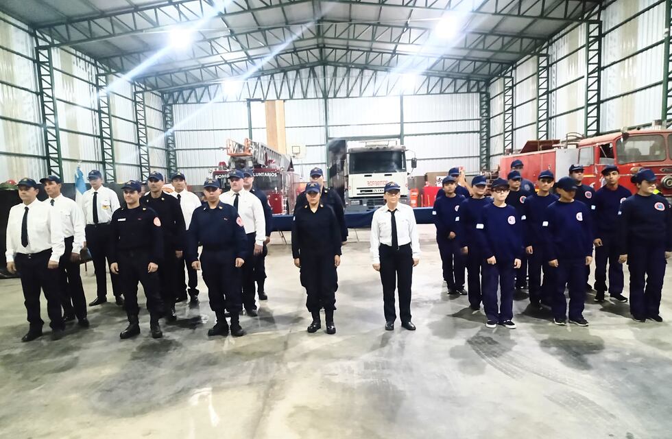 Los Bomberos Voluntarios festejaron su día en Rafaela