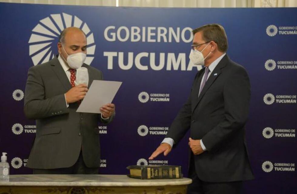 Tucumán: Álvaro Simón Padrós asumió tras la salida de Luis Fernández