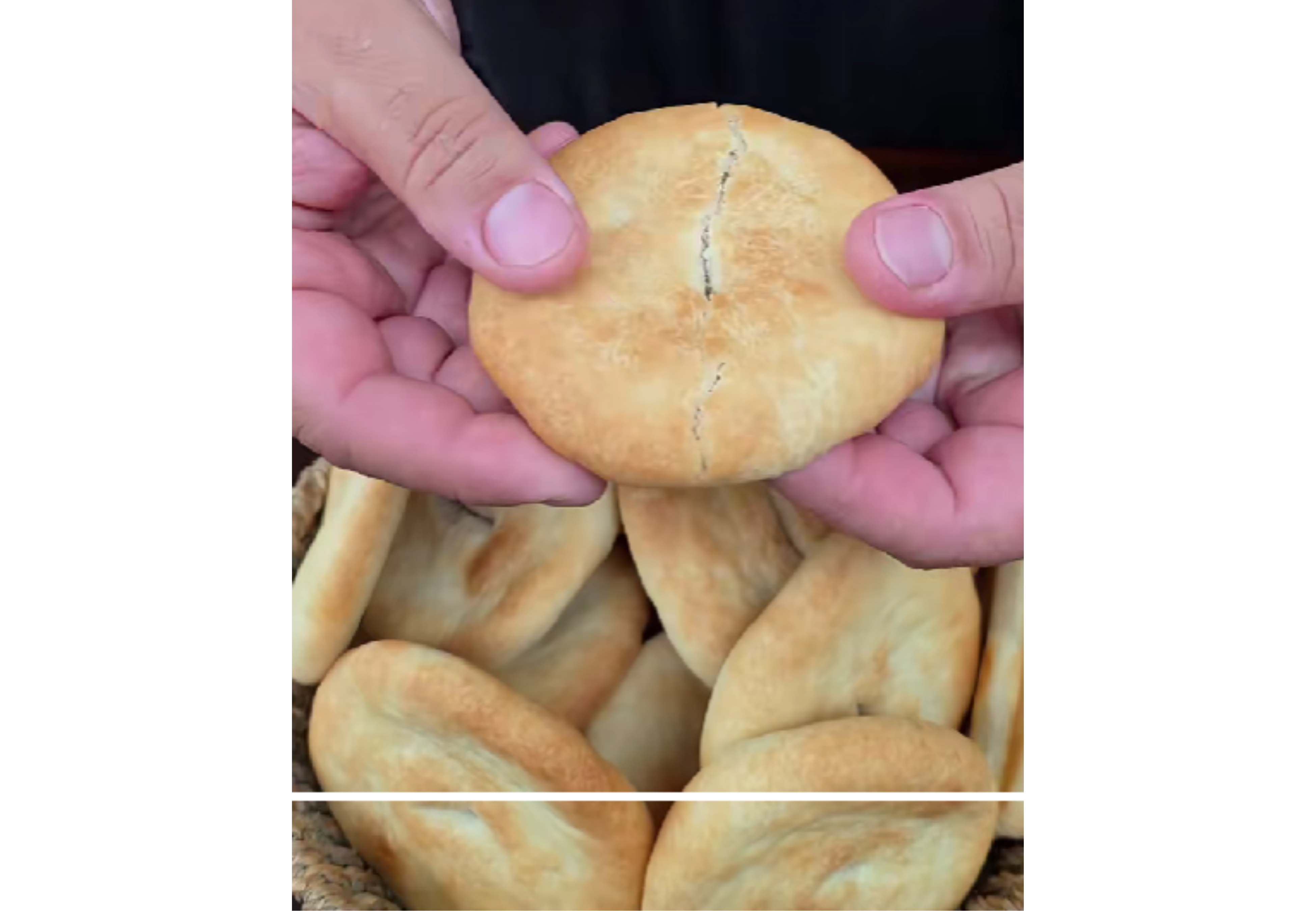 Esta receta es muy fácil de hacer.