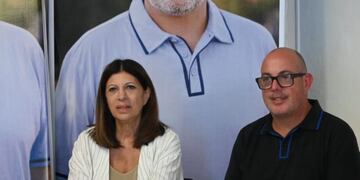 Clara García y Alejandro Ambort