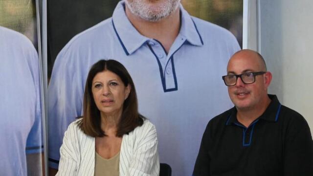 Clara García y Alejandro Ambort