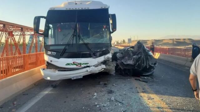Un joven fallecido en el accidente tenía 24 años.