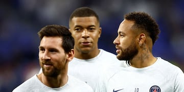 Neymar contó los detalles sobre la interna del PSG