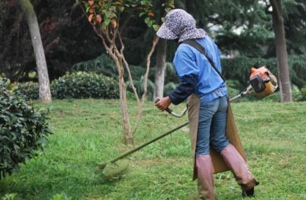 Insólito: amenazó de muerte a un cortador de pasto por “hacer ruido” a la siesta