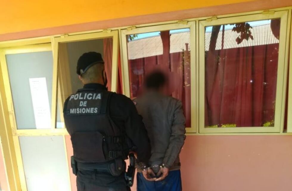 Terminó detenido tras intentar robar cables en Posadas