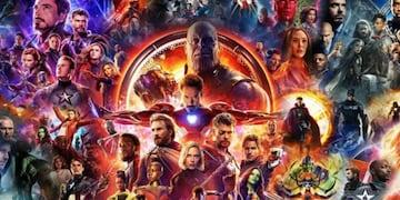 Actores más destacados de Marvel.