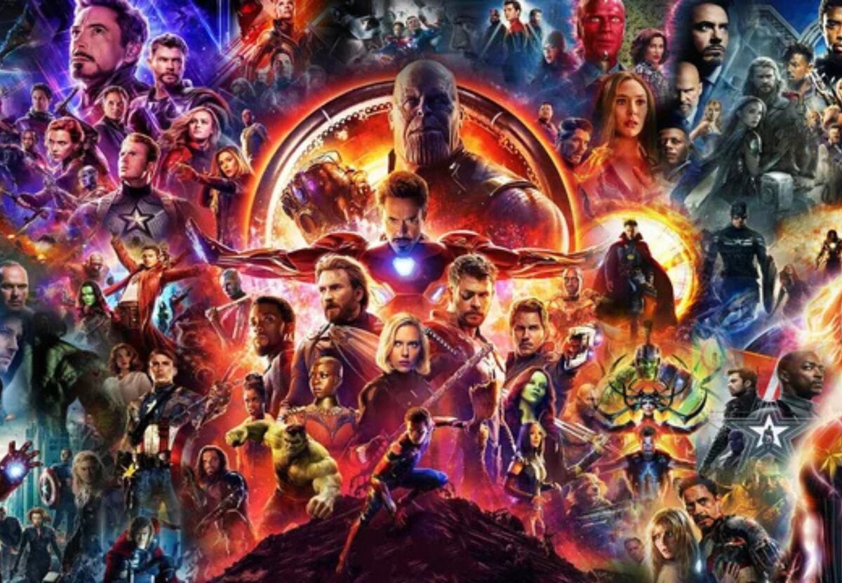 Actores más destacados de Marvel.