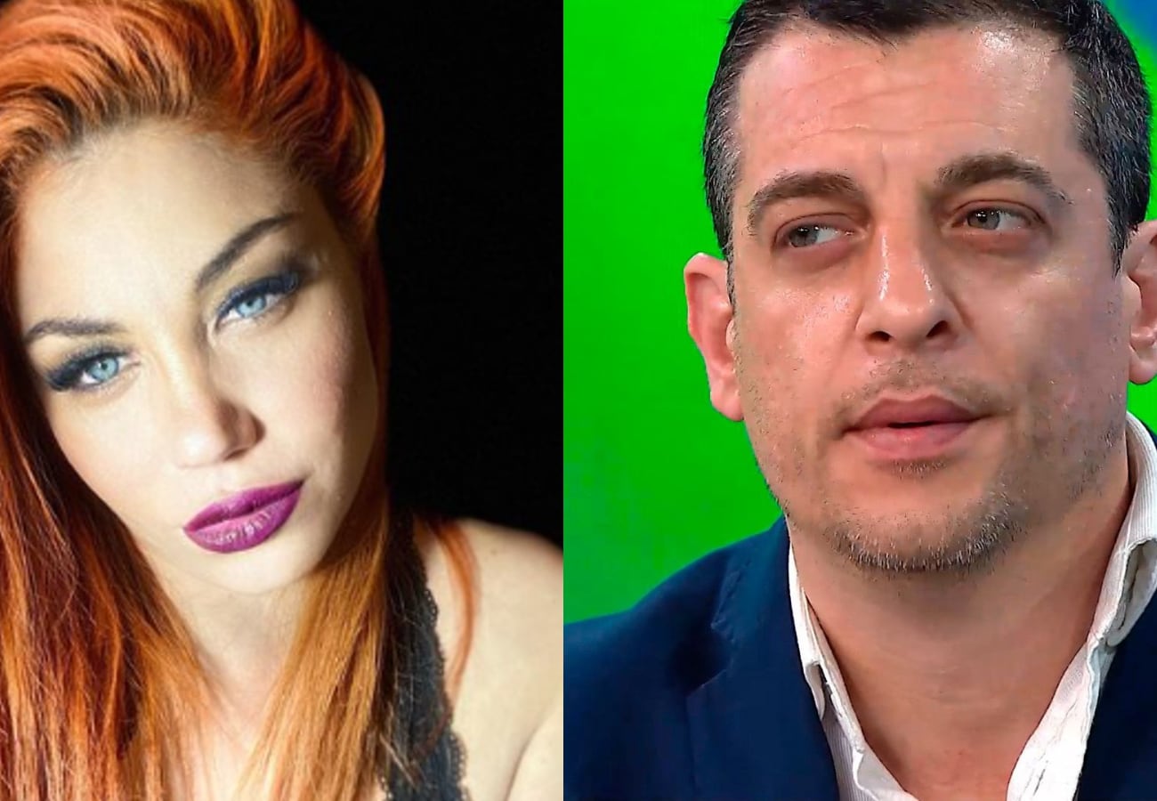 Lowrdez Fernández y Leandro García Gómez-