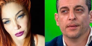 Lowrdez Fernández  y Leandro García Gómez-