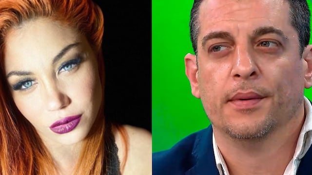Lowrdez Fernández  y Leandro García Gómez-