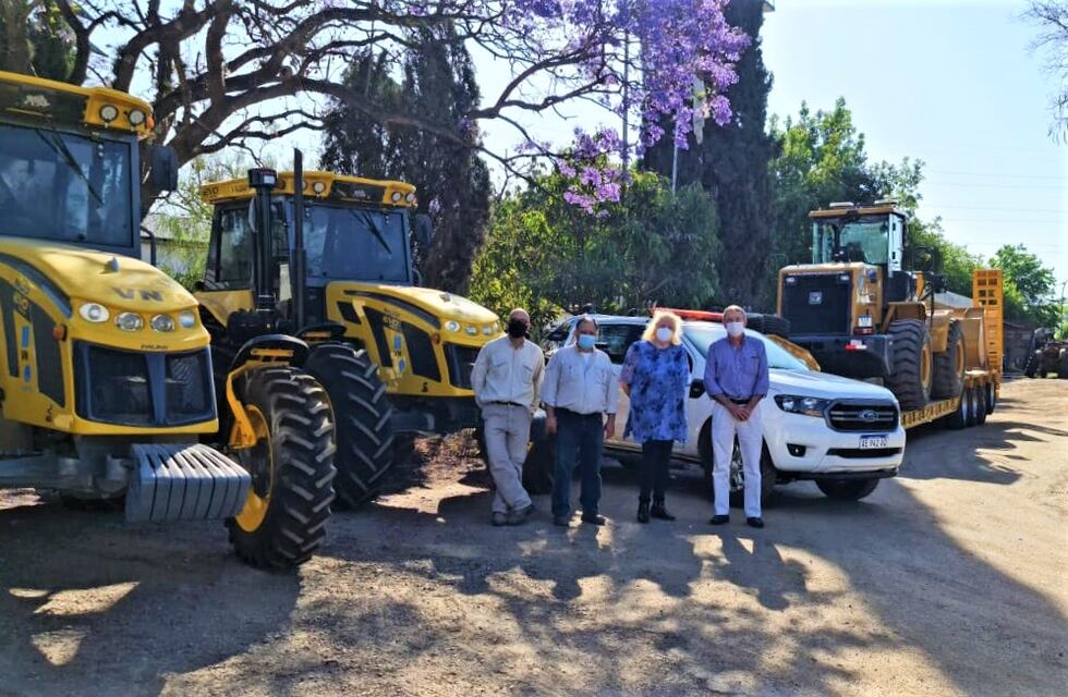 Para acelerar obras en Jujuy, Vialidad Nacional envió equipamiento al 6° Distrito