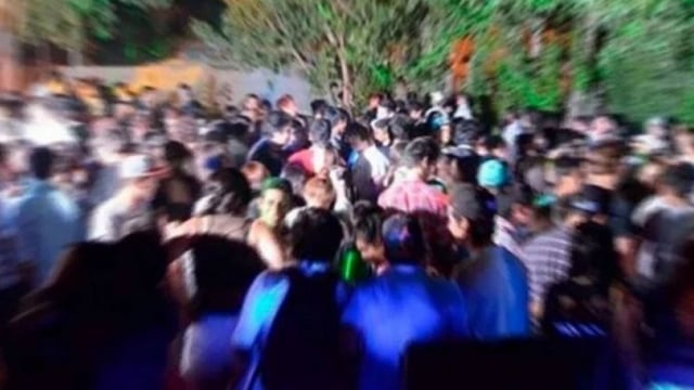 Las fiestas clandestinas en el foco de las miradas ante el aumento de contagios (imagen ilustrativa).