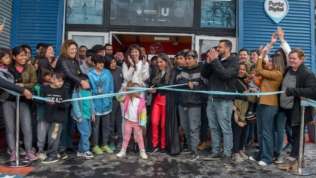 Inclusión tecnológica: inauguraron otro Punto Digital en Ushuaia