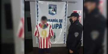Garupá: detuvieron a un joven acusado de estar involucrado en un hecho de robo.