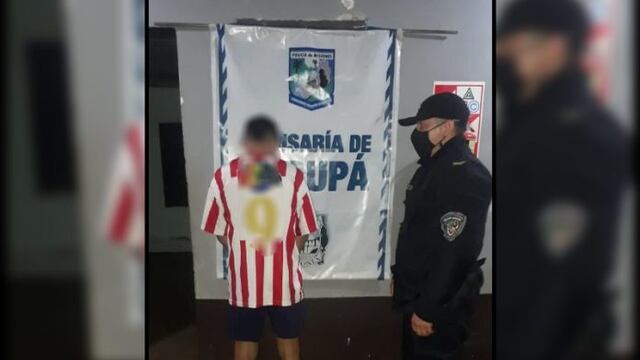 Garupá: detuvieron a un joven acusado de estar involucrado en un hecho de robo.