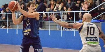 Juani Bellozas superó los 1.000 puntos en Unión de Mar del Plata.