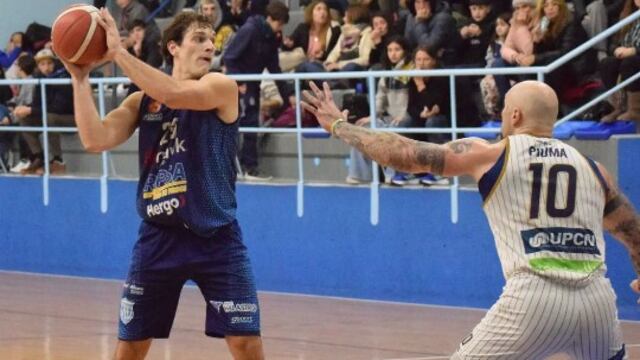 Juani Bellozas superó los 1.000 puntos en Unión de Mar del Plata.