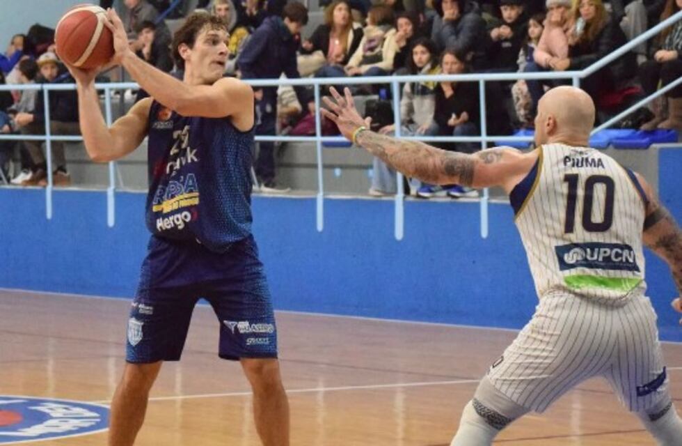 Básquet: el puntaltense Juani Bellozas superó los 1.000 puntos en Unión de Mar del Plata
