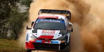 Rovanpera sumó su cuarta victoria del año al vencer en el Rally Safari de Kenia.