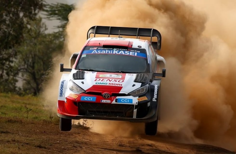 Rally Mundial: Rovanpera ganó con Toyota el Safari de Kenia