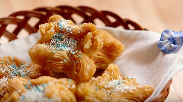 Pastelitos: un clásico de los 25 de mayo.