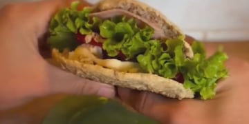 Cómo hacer pan para sánguche sin harina.