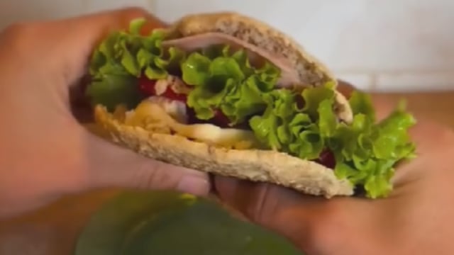 Cómo hacer pan para sánguche sin harina.
