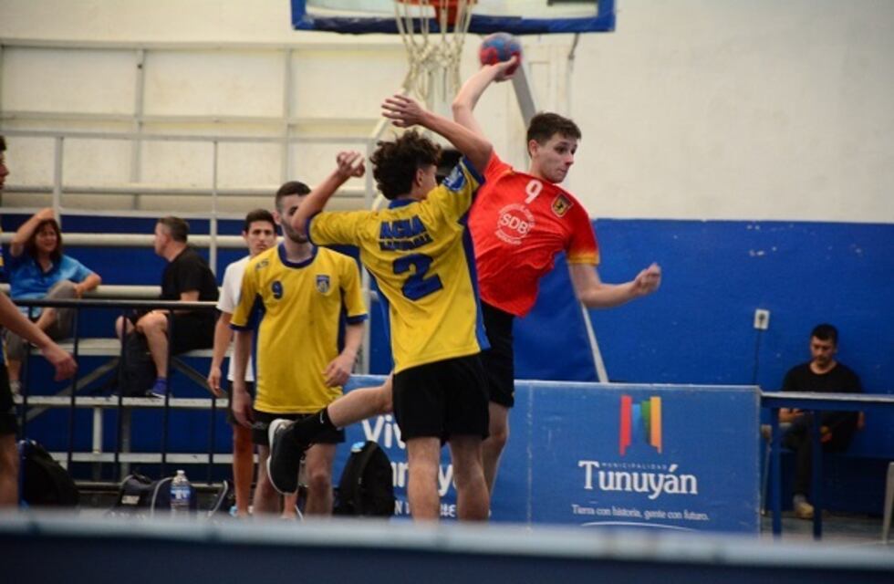 Nacional de Handball: más de 700 jugadores de todo el país disputan el torneo en el Valle de Uco