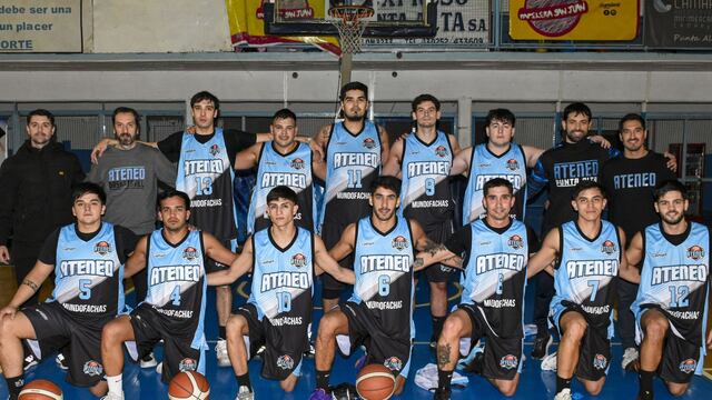 Ateneo ganó y ya es tercero (Foto: Néstor Franchi).