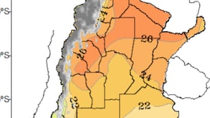 Un informe anticipó cómo estará el clima en Córdoba el verano 2025-2026.