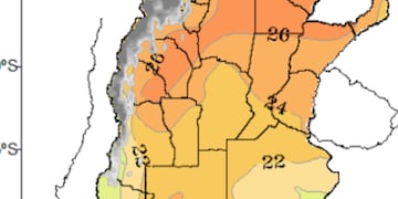 Un informe anticipó cómo estará el clima en Córdoba el verano 2025-2026.