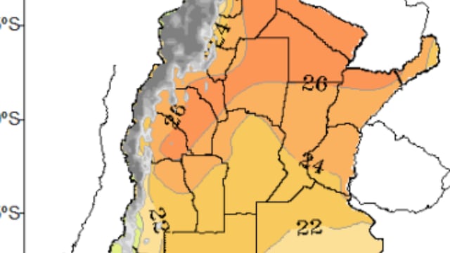 Un informe anticipó cómo estará el clima en Córdoba el verano 2025-2026.