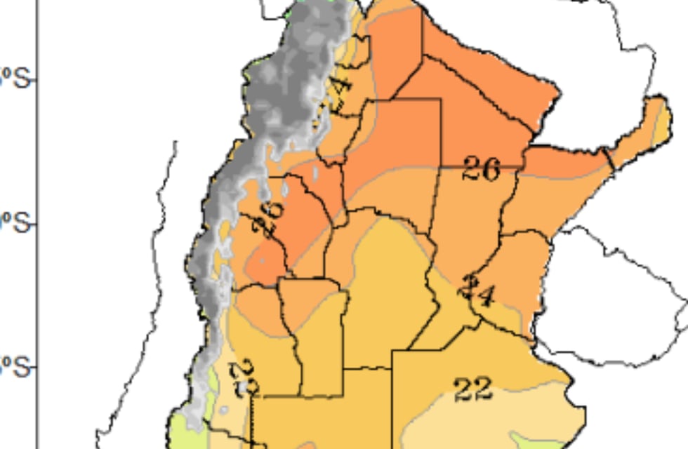 Atención: un informe adelantó cómo estará el clima en Córdoba este verano