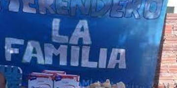 El Merendero «La Familia» está solicitando abrigos, frazadas y calzados para los vecinos del B° Cataratas