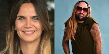 Amalia Granata y Hermana Beba.