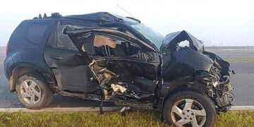 El choque en cadena se produjo a las 1.15 horas, con al menos dos camiones y cinco automóviles involucrados.