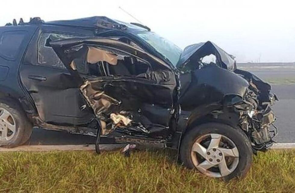Por un accidente múltiple, el tránsito está cerrado en el complejo vial Zárate Brazo Largo