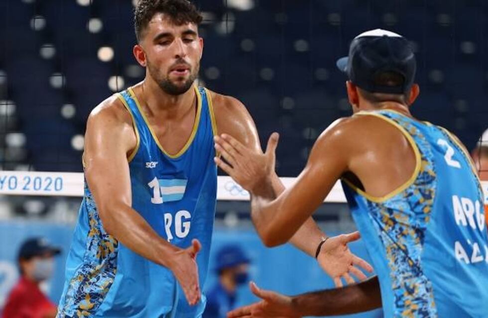 Juegos Olímpicos: fin para el beach vóley masculino de Argentina en Tokio 2020