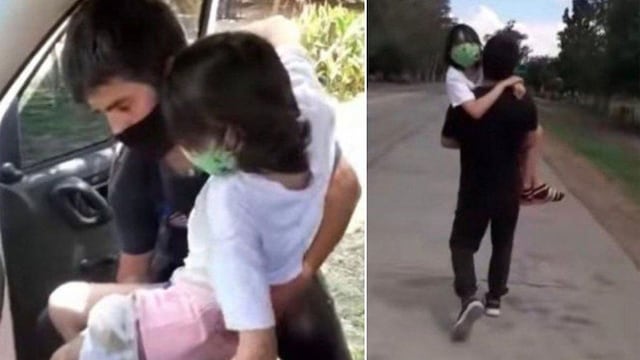 Caso Abigaíl: El gobierno de Santiago del Estero pagará el tratamiento oncológico (captura video).
