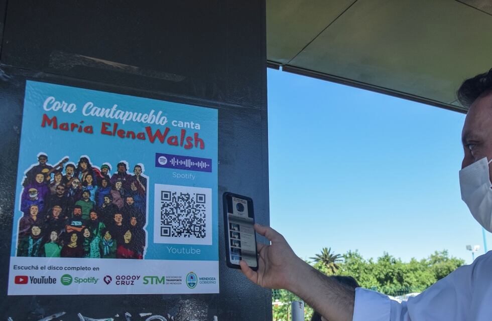 En los paradores del metrotranvía se podrá escuchar al coro Cantapueblo