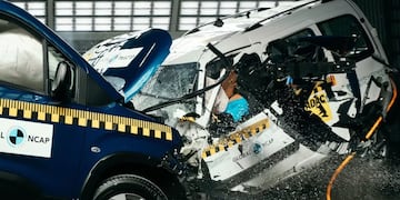 Es uno de los autos más vendidos de Argentina, le hicieron una prueba de seguridad y el video en Tiktok lo dice todo