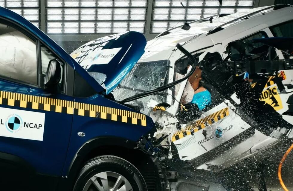 Es uno de los autos más vendidos de Argentina, le hicieron una prueba de seguridad y el video en Tiktok lo dice todo