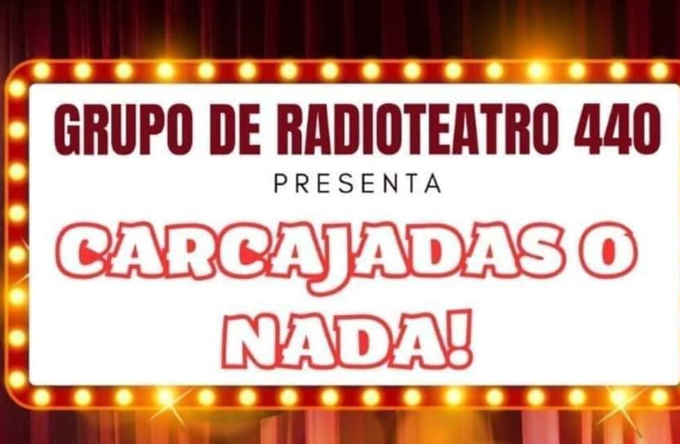 Carcajadas o nada en el Centro Cultural La Estación de Tres Arroyos
