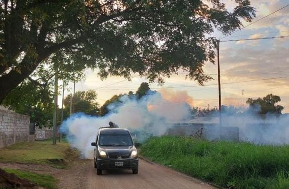 Dengue en Córdoba: en qué barrios de la capital fumigarán este viernes 26 de enero